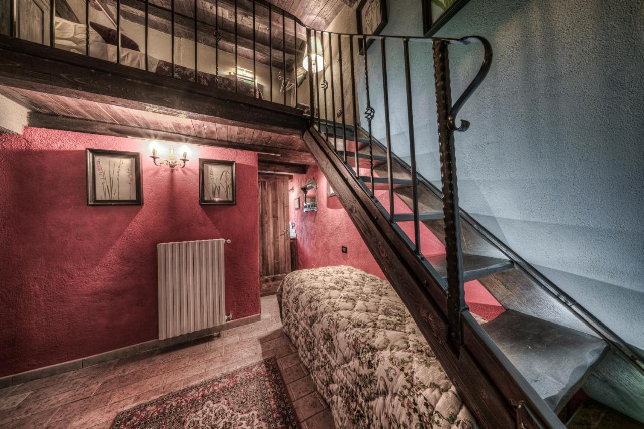 B&B Il Grottino Di Assergi Exterior foto