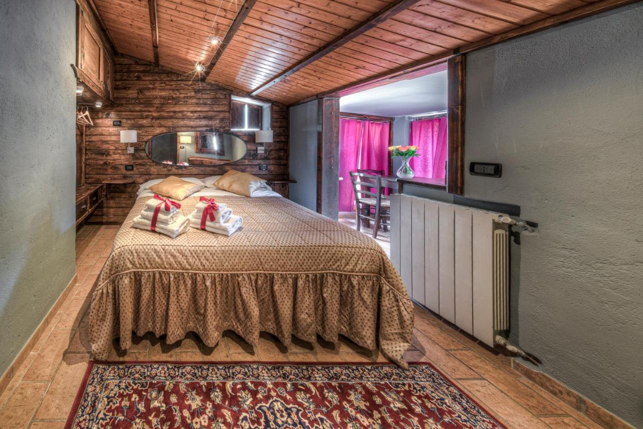 B&B Il Grottino Di Assergi Exterior foto
