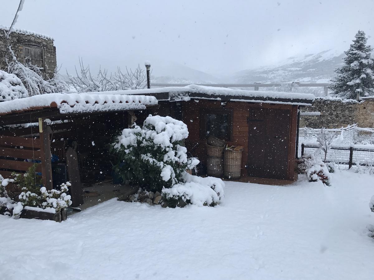 B&B Il Grottino Di Assergi Exterior foto